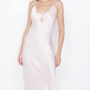 NEW WITH TAGS BEC AND BRIDGE CEDAR CITY MAXI DRESS BLUSH SIZE 2